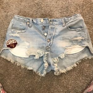 High Rise Shorts